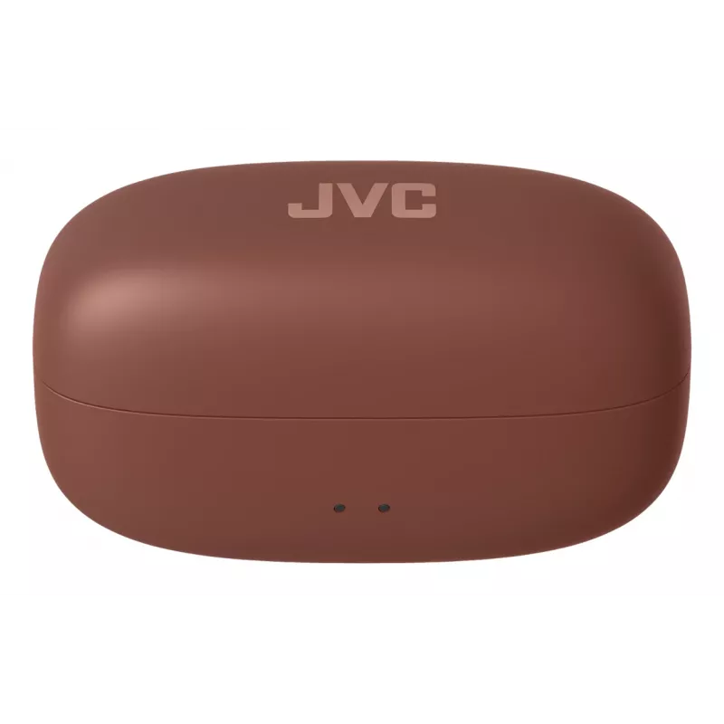Headset JVC HA-NP1T True Wireless Stereo (TWS) ear-clip-on chiamate/musica USB Type-C Bluetooth marrone, argento