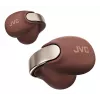 Headset JVC HA-NP1T True Wireless Stereo (TWS) ear-clip-on chiamate/musica USB Type-C Bluetooth marrone, argento