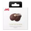 Headset JVC HA-NP1T True Wireless Stereo (TWS) ear-clip-on chiamate/musica USB Type-C Bluetooth marrone, argento