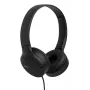 JVC HA-S33UC-BU cuffie on-ear cablate con USB-C, microfono e telecomando, cavo da 1,2 m, nere