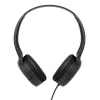 JVC HA-S33UC-BU cuffie on-ear cablate con USB-C, microfono e telecomando, cavo da 1,2 m, nere