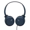 Cuffie on-ear cablate JVC HA-S33UC-AU USB-C con microfono e telecomando, cavo da 1,2 m, blu