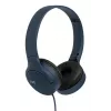 Cuffie on-ear cablate JVC HA-S33UC-AU USB-C con microfono e telecomando, cavo da 1,2 m, blu