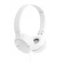 Headset JVC HA-S33UC con cavo e archetto chiamate/musica USB Type-C bianco