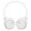 Headset JVC HA-S33UC con cavo e archetto chiamate/musica USB Type-C bianco