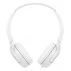 Headset JVC HA-S33UC con cavo e archetto chiamate/musica USB Type-C bianco