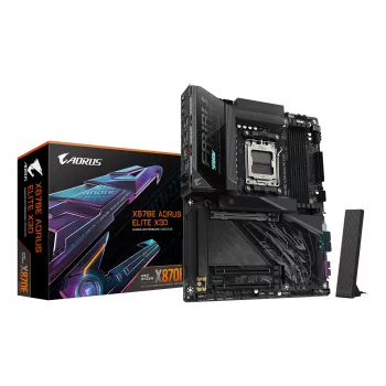 Scheda madre GIGABYTE X870E AORUS ELITE X3D, AMD AM5, ATX