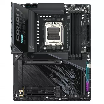 Scheda madre GIGABYTE X870E AORUS ELITE X3D, AMD AM5, ATX