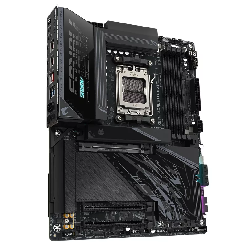 Scheda madre GIGABYTE X870E AORUS ELITE X3D, AMD AM5, ATX