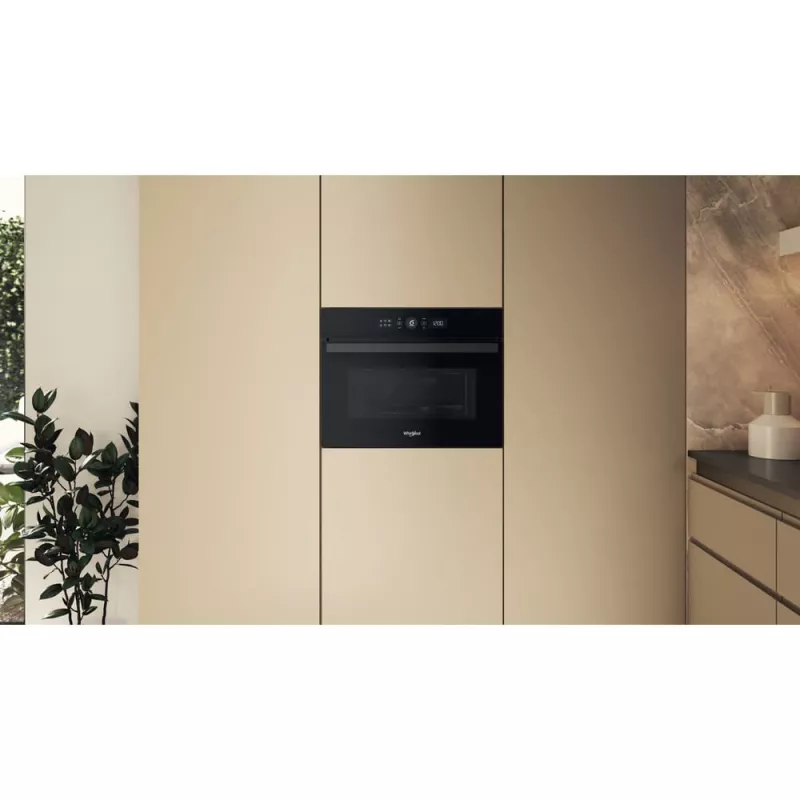 Microonde grill da incasso Whirlpool WMW44HMB nero 40 L 900 W