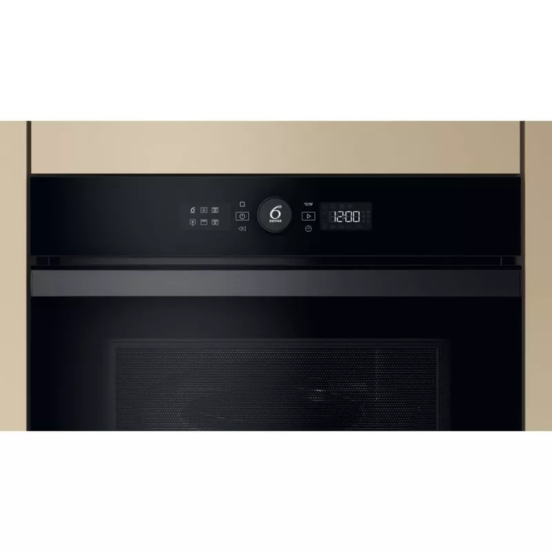 Microonde grill da incasso Whirlpool WMW44HMB nero 40 L 900 W