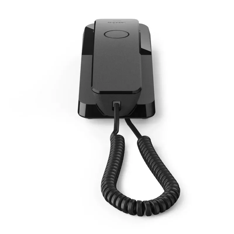 Telefono analogico Gigaset DESK 200 con cornetta con filo, nero
