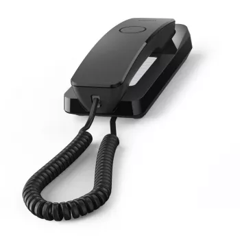 Telefono analogico Gigaset DESK 200 con cornetta con filo, nero