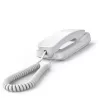Telefono analogico Gigaset Desk 200 cornetta con filo bianco