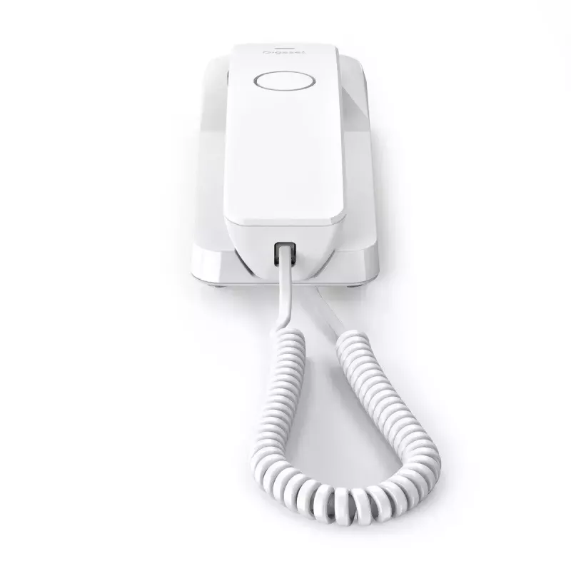 Telefono analogico Gigaset Desk 200 cornetta con filo bianco