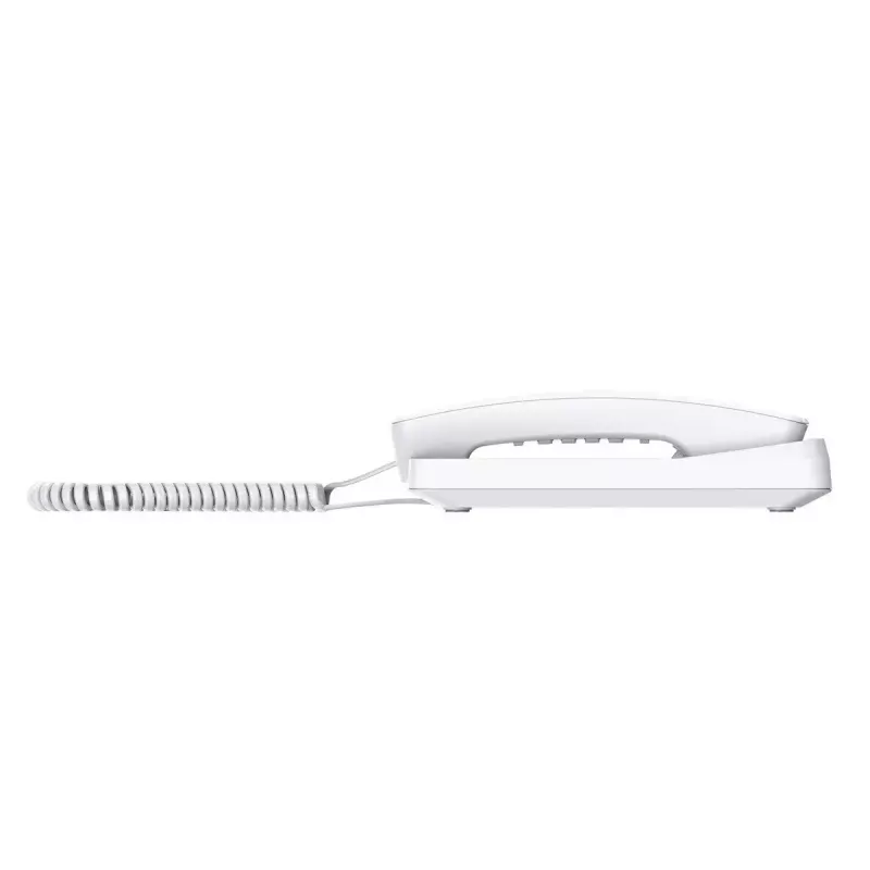 Telefono analogico Gigaset Desk 200 cornetta con filo bianco