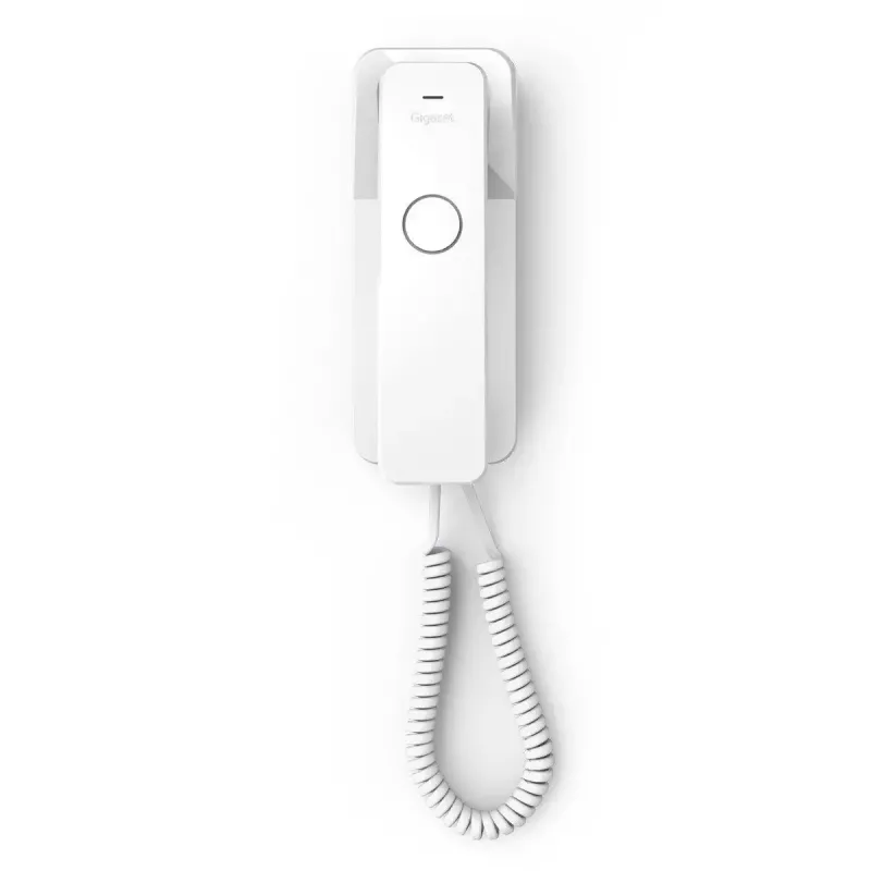 Telefono analogico Gigaset Desk 200 cornetta con filo bianco