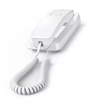 Telefono analogico Gigaset Desk 200 cornetta con filo bianco