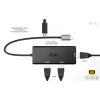 Adattatore video i-tec USB-C Triple 4K HDMI, Power Delivery 100W