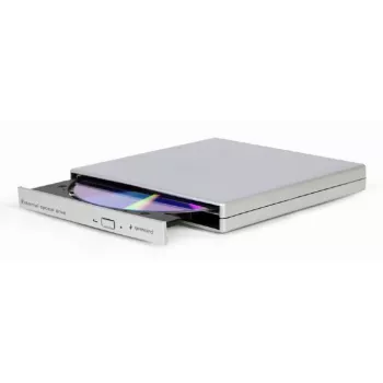 Masterizzatore DVD esterno USB GEMBIRD, argento
