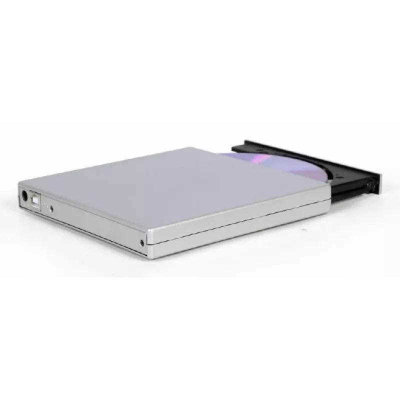Masterizzatore DVD esterno USB GEMBIRD, argento