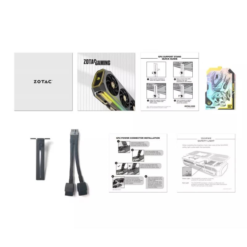Scheda grafica ZOTAC - GeForce RTX 5070 - 12 GB GDDR7 - ZT-B50700D-10P