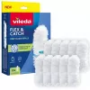 Set di ricambi per piumino catturapolvere VILEDA Flex&Catch 177662 – 10 inserti di ricambio