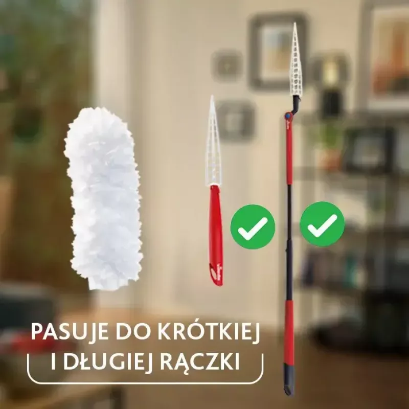 Set di ricambi per piumino catturapolvere VILEDA Flex&Catch 177662 – 10 inserti di ricambio