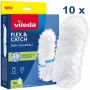 Set di ricambi per piumino catturapolvere VILEDA Flex&Catch 177662 – 10 inserti di ricambio
