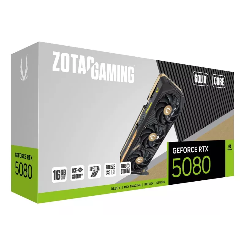 Scheda grafica ZOTAC - GeForce RTX 5080 - 16 GB GDDR7