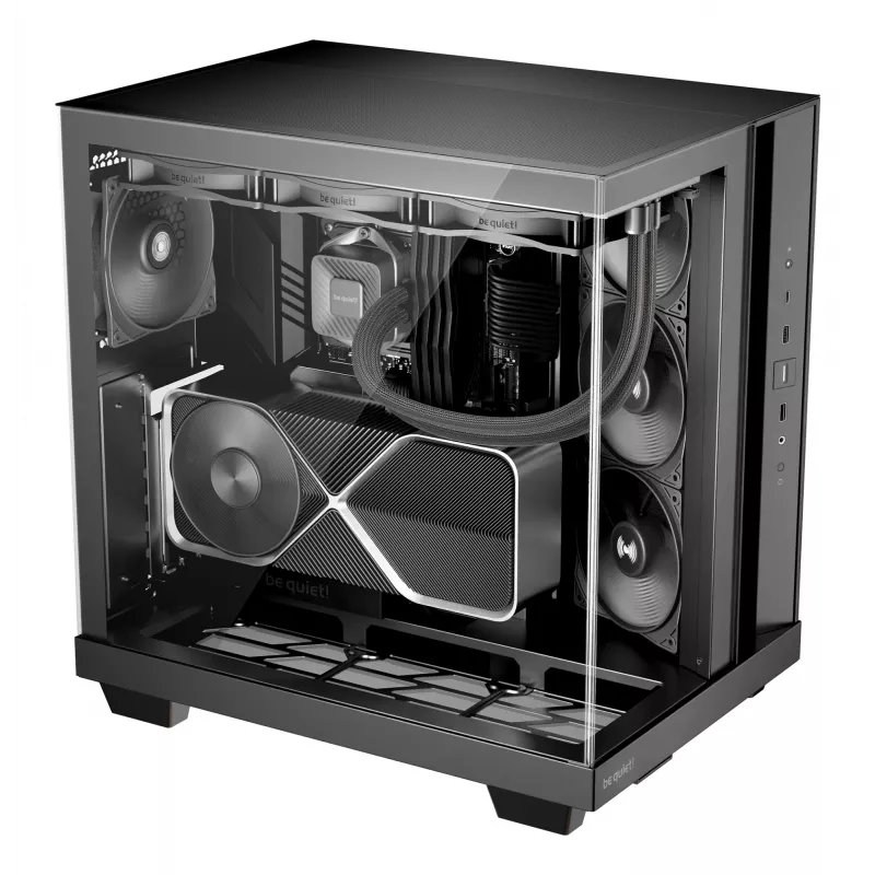 Case per PC be quiet! Light Base 500 Midi Tower nero