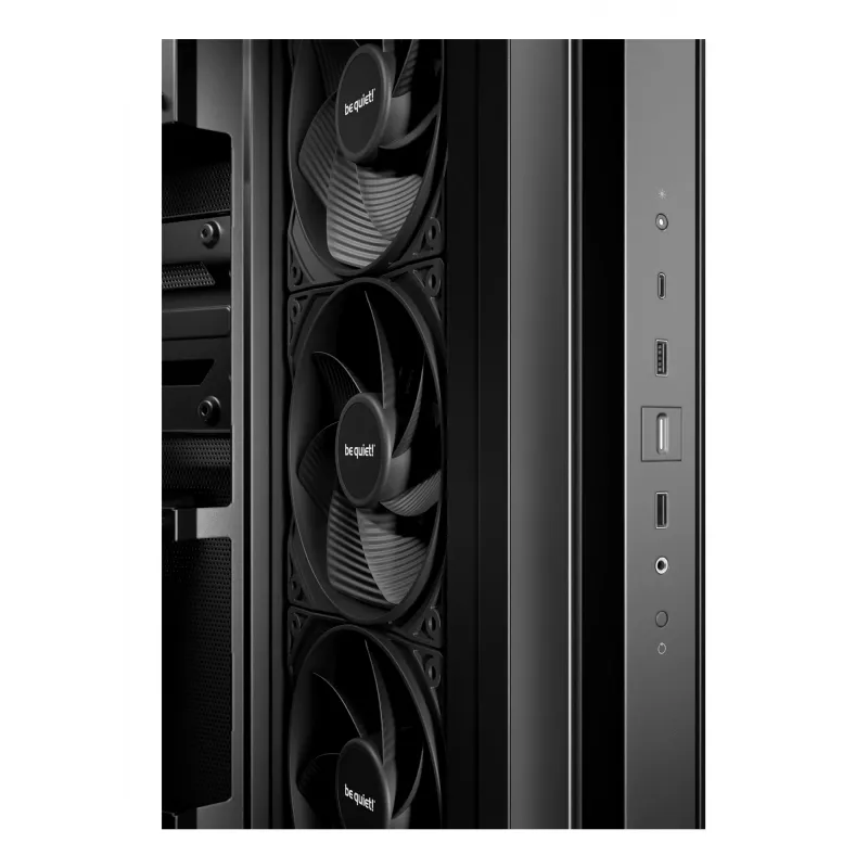 Case per PC be quiet! Light Base 500 Midi Tower nero