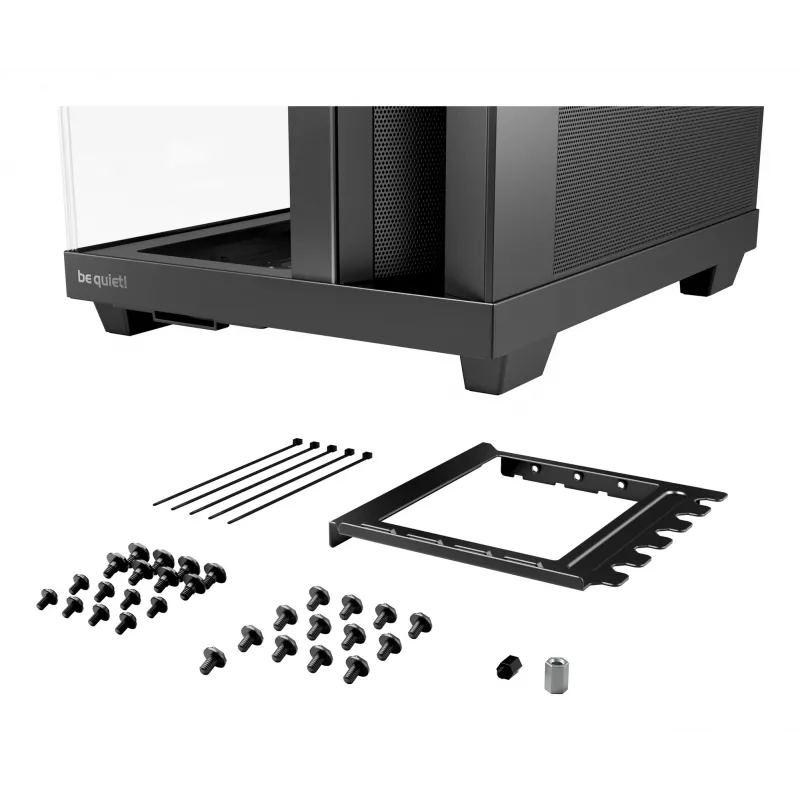 Case per PC be quiet! Light Base 500 Midi Tower nero