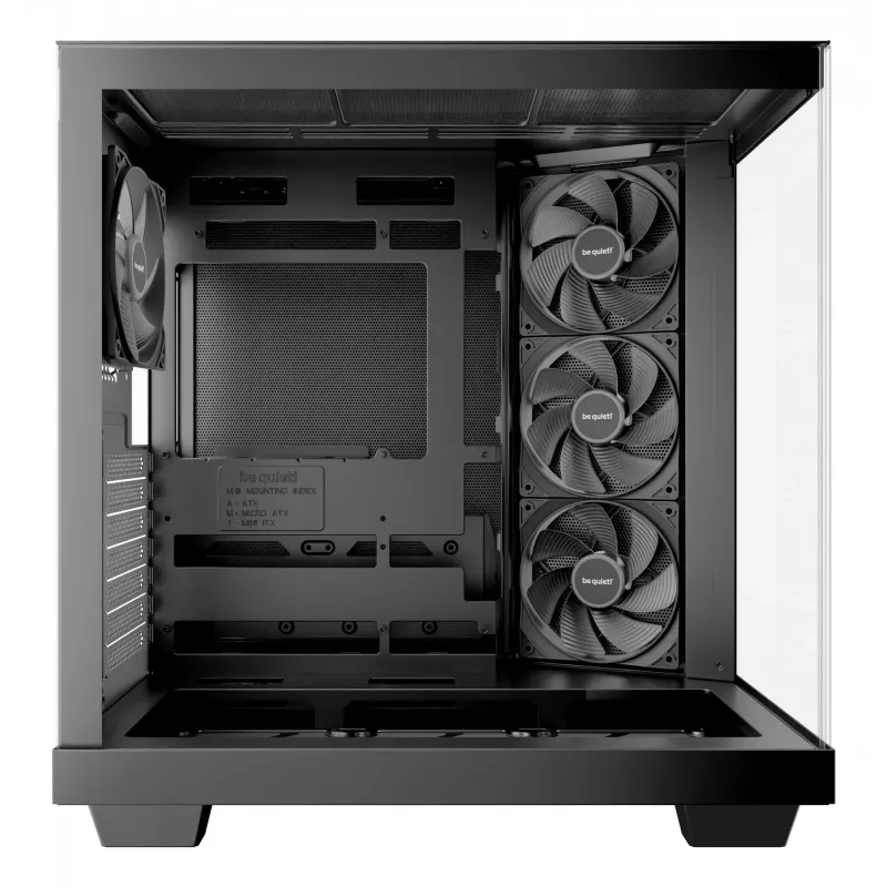 Case per PC be quiet! Light Base 500 Midi Tower nero