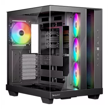 Case per PC be quiet! Light Base 500 LX nero Midi Tower ATX 3x ventole 120mm