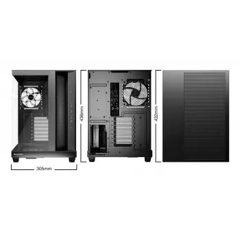 Case per PC be quiet! Light Base 500 LX nero Midi Tower ATX 3x ventole 120mm