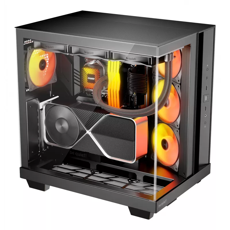 Case per PC be quiet! Light Base 500 LX nero Midi Tower ATX 3x ventole 120mm