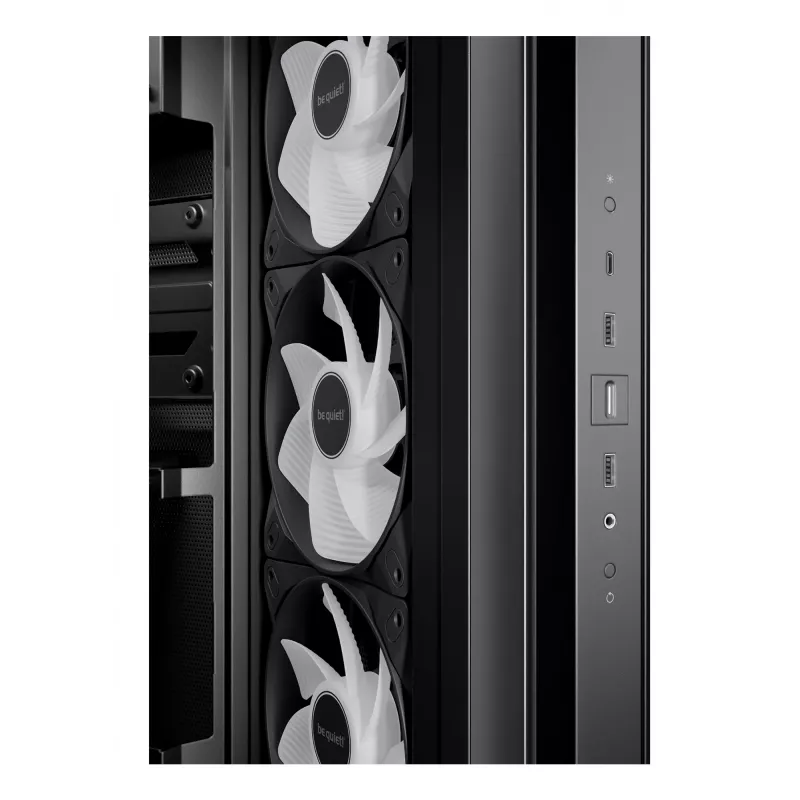 Case per PC be quiet! Light Base 500 LX nero Midi Tower ATX 3x ventole 120mm