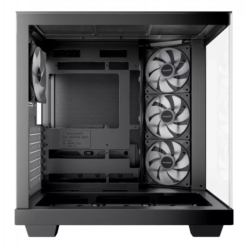 Case per PC be quiet! Light Base 500 LX nero Midi Tower ATX 3x ventole 120mm