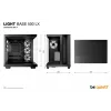 Case per PC be quiet! Light Base 500 LX nero Midi Tower ATX 3x ventole 120mm