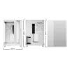 Case PC be quiet Light Base 500 LX White Midi Tower ATX/PS2 supporto alimentatore 3x120 mm anteriore 1x120 mm posteriore supporta unità 2,5/3,5 pollici 305×436×432 mm