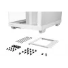 Case PC be quiet Light Base 500 LX White Midi Tower ATX/PS2 supporto alimentatore 3x120 mm anteriore 1x120 mm posteriore supporta unità 2,5/3,5 pollici 305×436×432 mm