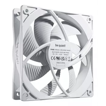 be quiet! Pure Wings 3 120mm | PWM Reverse bianco confezione da 3