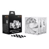 be quiet! Pure Wings 3 120mm | PWM Reverse bianco confezione da 3