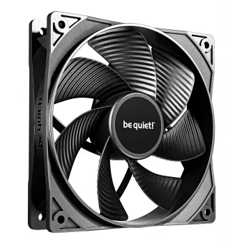 Ventole per case PC be quiet! Pure Wings 3 120mm | PWM Reverse confezione tripla 12 cm nero 3 pezzi