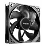 Ventole per case PC be quiet! Pure Wings 3 120mm | PWM Reverse confezione tripla 12 cm nero 3 pezzi