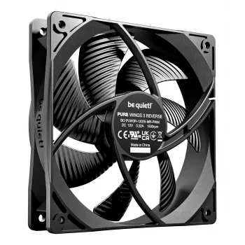 Ventole per case PC be quiet! Pure Wings 3 120mm | PWM Reverse confezione tripla 12 cm nero 3 pezzi