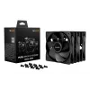 Ventole per case PC be quiet! Pure Wings 3 120mm | PWM Reverse confezione tripla 12 cm nero 3 pezzi