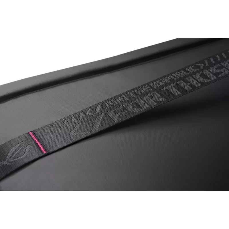 Custodia ASUS ROG Slash Sleeve 4.0 BS3601 per laptop fino a 16 pollici (40,6 cm), idrorepellente, nera