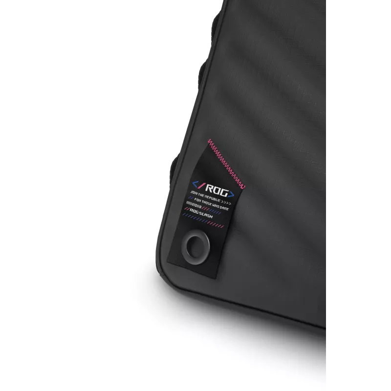 Custodia ASUS ROG Slash Sleeve 4.0 BS3601 per laptop fino a 16 pollici (40,6 cm), idrorepellente, nera